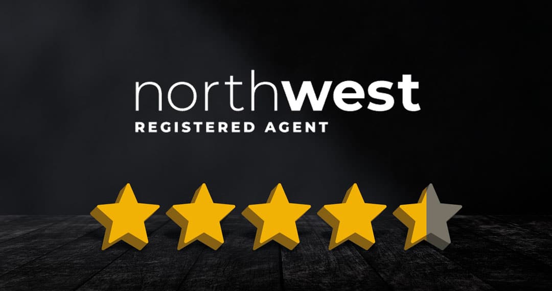 northwest registered agent