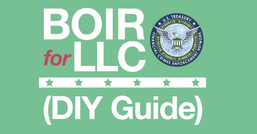 BOIR for LLC BOIR Filing (Guide & Screenshots) LLC Geek