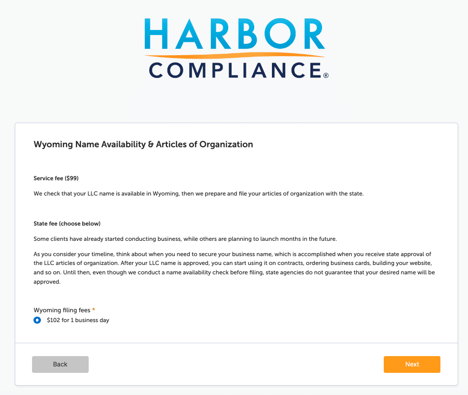 harbor compliance