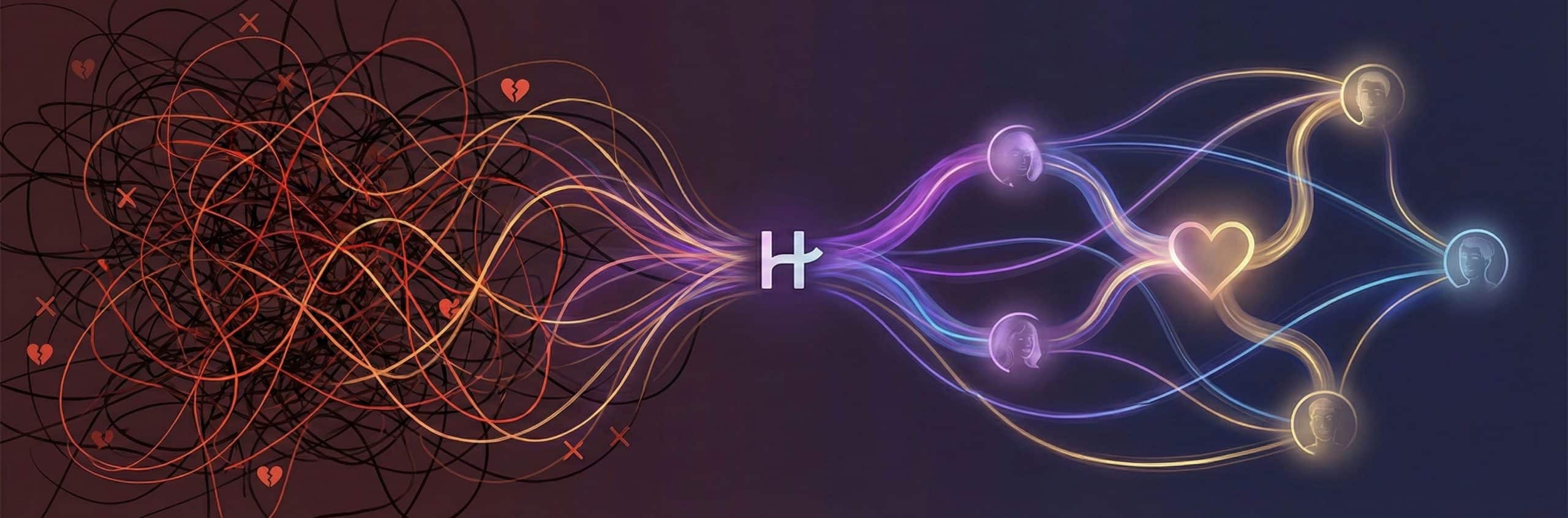 why hinge ditched swipes for ai(and a new ceo)